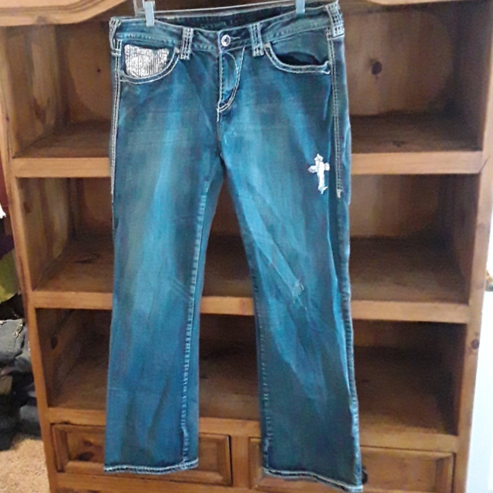 Cowgirl Tuff jeans